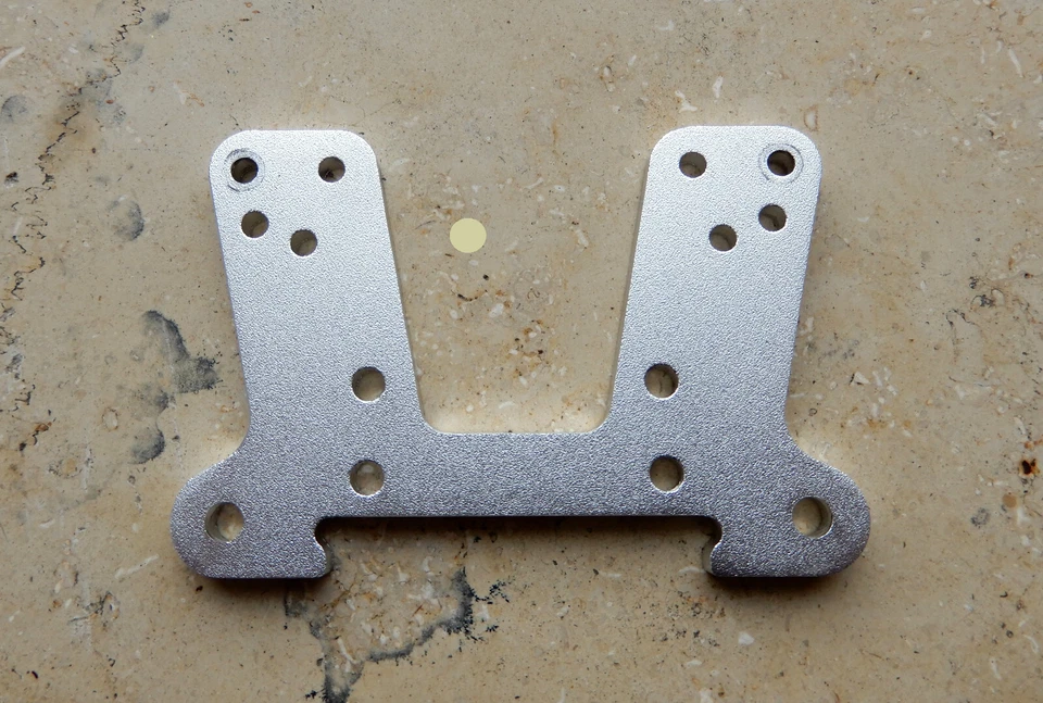 Carson Specter / CY-Chassis - Dämpferbrücken vorne/hinten - 1:8 - Bild 2 von 3