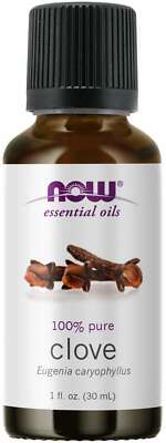 NOW FOODS, ESSENTIAL OILS CLOVE Ätherisches Oil 30ml SUPER PREIS