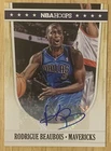 2011-12 NBA Hoops Auto Rodrigue Beaubois Autograph #36 Auto Dallas Mavericks
