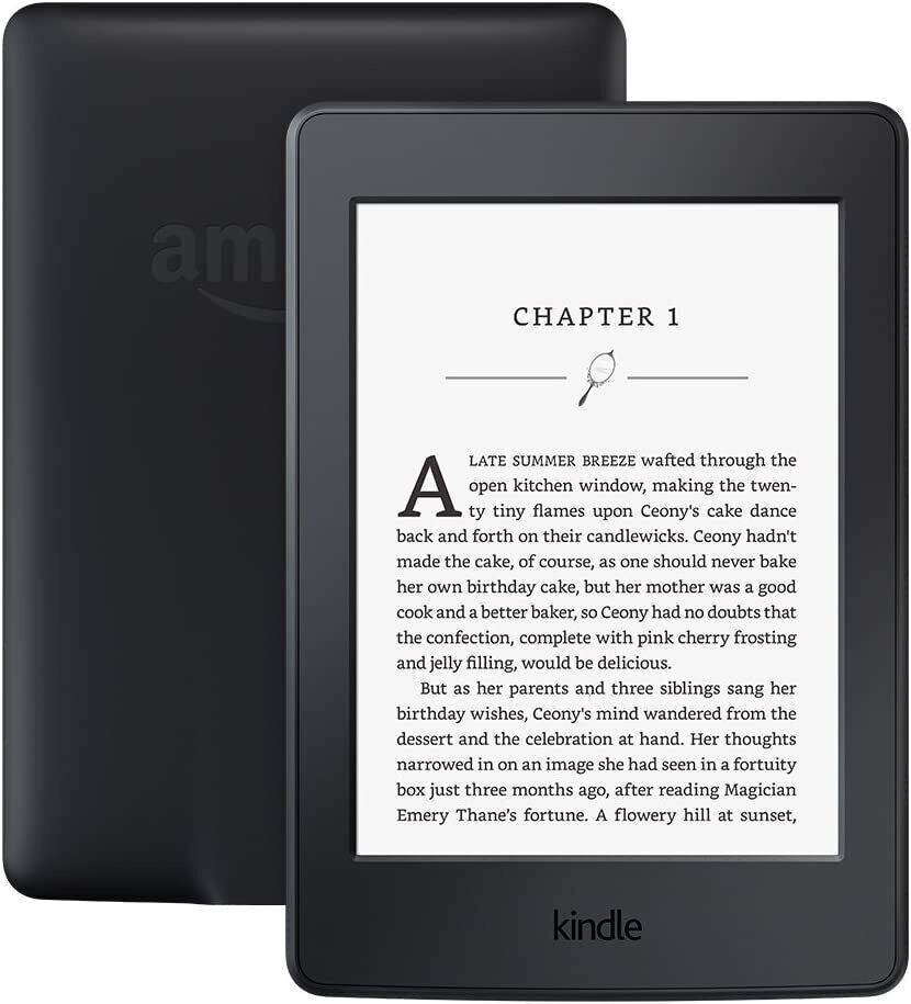 Amazon Kindle Paperwhite 7th Generation E-Book Reader 6 Amazon Kindle Paperwhite 7th Generation E-Book Reader 6