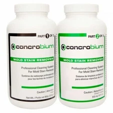 Concrobium Mold Stain Remover for Wood Concrete Masonry Grout Tile Drywall