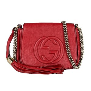 gucci red cross body