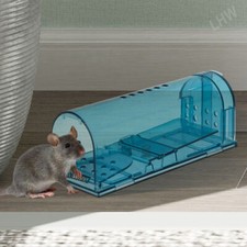 2/4PC Humane Mouse Traps Live Catch Releas Best Selling Mousetrap Rat trapping