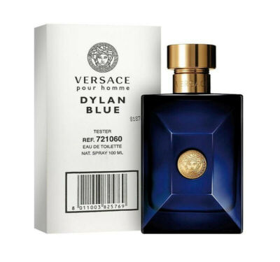 Versace Dylan Blue Pour Homme Men 3.4 oz 100 ml EDT Spray Same As Photo