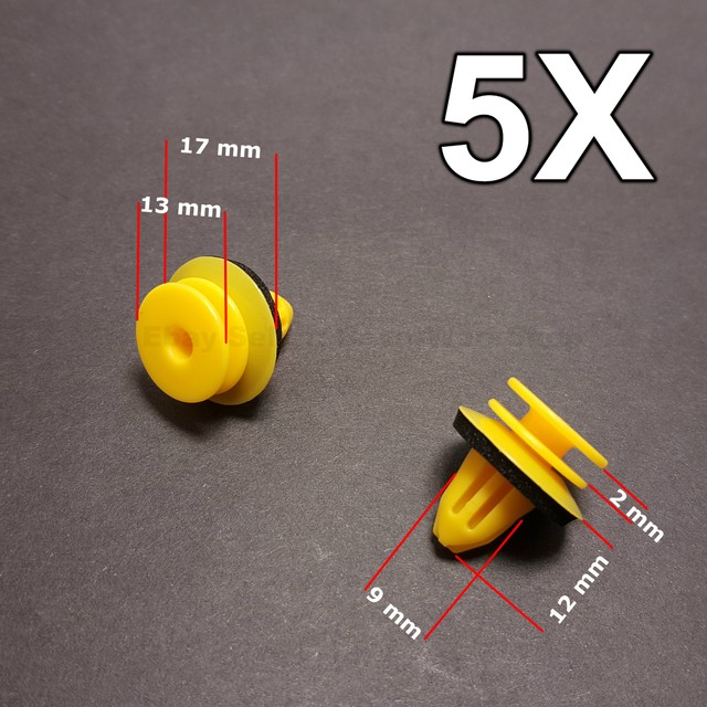 5X Front & Rear Door Trim Panel Retaining Clips for Mercedes Benz eBay