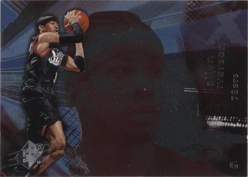 2004-05 BOWMAN CHROME ALLEN IVERSON REFRACTOR 45/300 | eBay