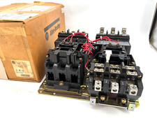 New Allen Bradley 505-DOD Ser. B NEMA Size 3 Reversing Starter with 120V Coils