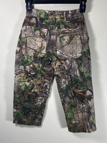 Boys Game Winner Realtree Camo Pants Size 6 Youth - Picture 4 of 5