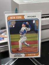 2023 Topps Heritage High Number Kodai Senga Rookie RC #622 New York Mets 