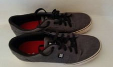 DC Men's Anvil TX SE Skate Shoe, Color Grey GRY , Size 10 US M
