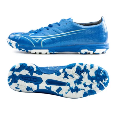 Mizuno Alpha Elite AS P1GD246227 Blue Mens Football Cleats Shoes Soccer Boots