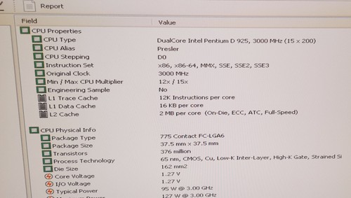Elitegroup 945P-A rev2.0A socket 775,Intel pentium D 3GHz,DDR2 PCIExpress - Bild 9 von 13