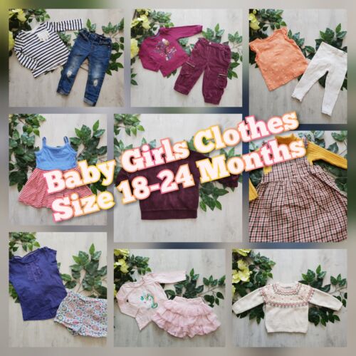 Baby Girls Clothes Make Build Your Own Bundle Job Lot Size 18-24 Months Outfit - Picture 1 of 127