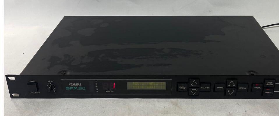 Yamaha SPX90 Professional Multi Effects Processor -Japan | eBay Yamaha SPX90 Professional Multi Effects Processor -Japan | eBay