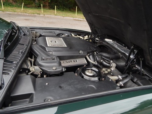 1996 BENTLEY CONTINENTAL R - EXCELLENT SERVICE HISTORY - 70,500 MILES - Picture 21 of 24