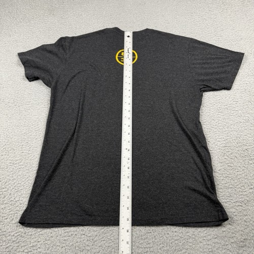 Black Rifle Coffee Company Shirt Mens Medium Black Hawk Sunset Graphic Print Tee - Picture 4 of 8