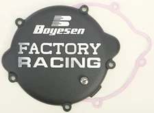 Boyesen Factory Clutch Cover - Black Motorcycle ATV/UTV Dirt Bike CC-46B 277657