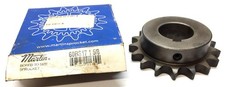 Martin Roller Chain Sprocket 60BS17 1-5/8 NOS