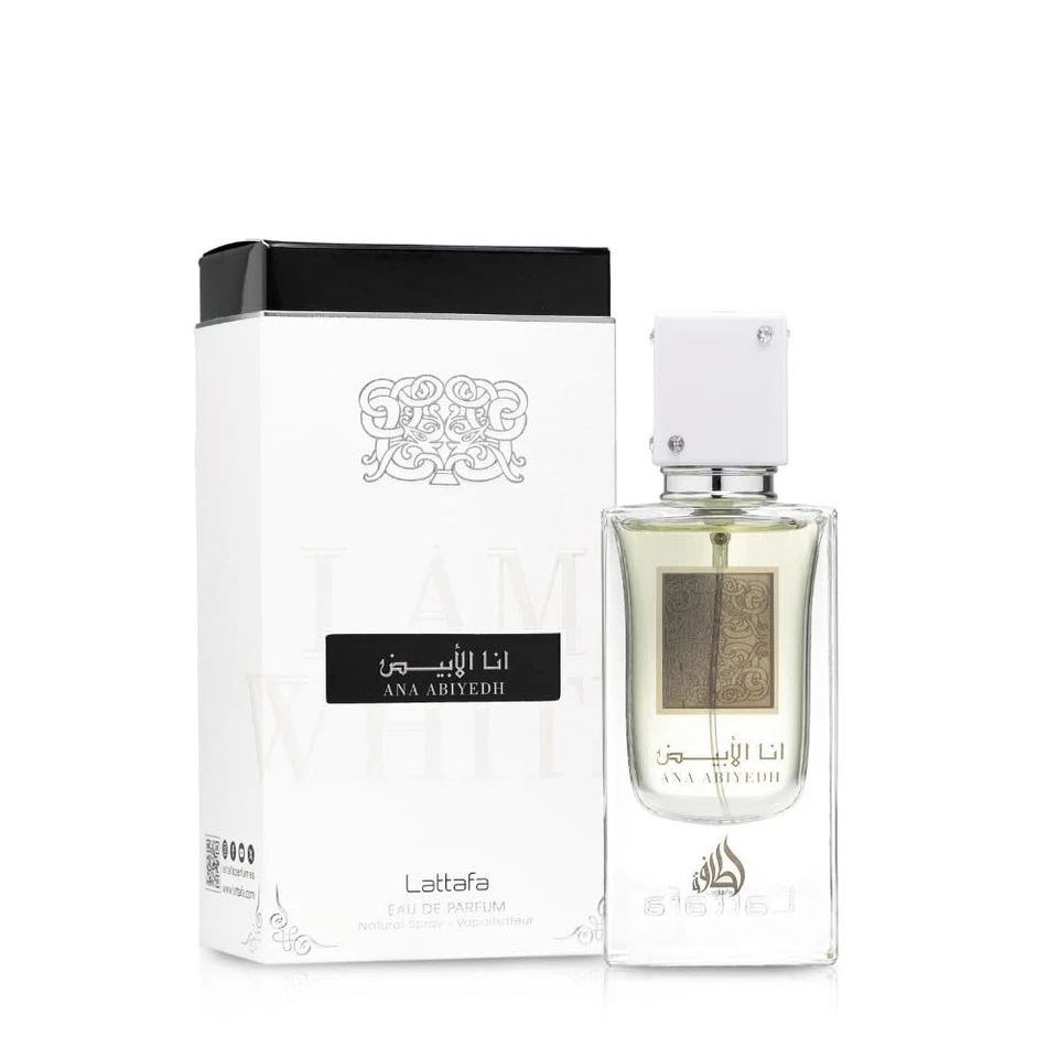 Lattafa Perfume Ana Abiyedh Eau de Parfum 60ml