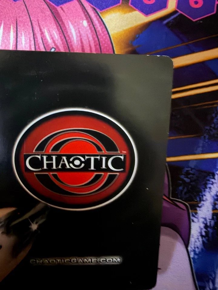 Chaotic TCG #27/200 Skithia, Gothos Spy - SUPER RARE   - Image 4 of 4