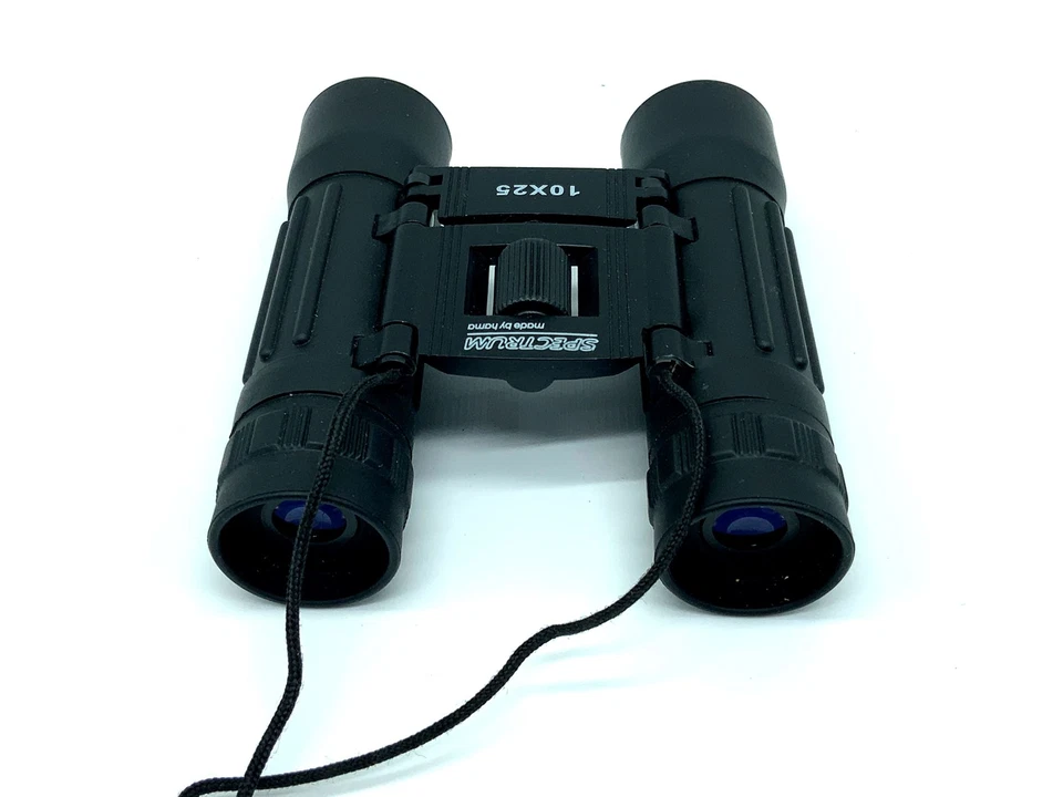 Binoculares Hama Spectrum 10X25 prisma vidrio vidrio vidrio campo observación de aves Foto 3 de 4