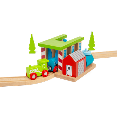 Bigjigs Rail, Wooden Train Washer, Trains For Kids, Wooden Toys 3 4 5 ...