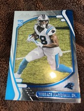 Panini 2021 Absolute Football Terrace Marshall Jr. Rookie #120 Carolina Panthers