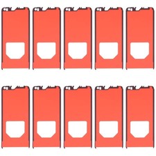 For OPPO Find X2 10pcs Front Housing Adhesive, For OPPO Find X2