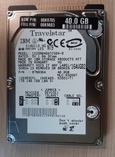 IBM Travelstar 40GB 2.5" IDE Hard Drive - IC25N040ATCS04-0