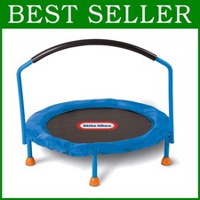 3-Foot Toddler Trampoline - Easy Assembly