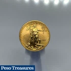 2016 1/10 oz American Gold Eagle $5 Gold Coin BU AGE