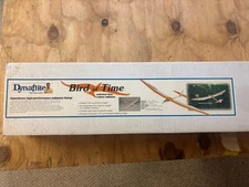 Dynaflite Bird of Time 3 Meter Sailplane  RC Model Kit
