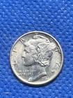 1931-S Mercury Dime UNC Semi Key Date #624