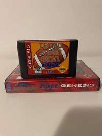 Tecmo Super Bowl 2022-2023 (Sega Genesis)