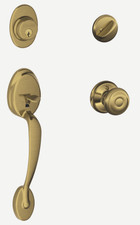 Schlage F58 PLY 609 Plymouth Handleset W/Interior Knob
