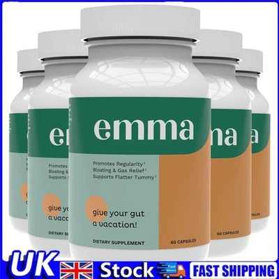 Emma - with Berberine, Resveratrol, Quercetin, Garlic, Colon Cleanse and Detox