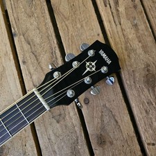 Electro Acoustic Guitar Yamaha CPX500II Black USED! RKCPX180326