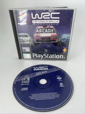 Sony PlayStation 1 PS1 Spiel World Rally Championship WRC