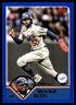 Mookie Betts 2023 Topps Archives #207 Los Angeles Dodgers FREE SHIP AutographDen