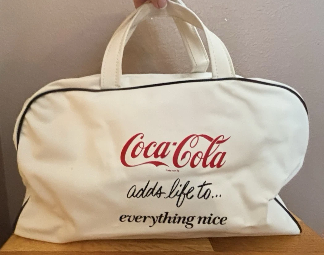 White Coca-Cola Bags for sale | eBay