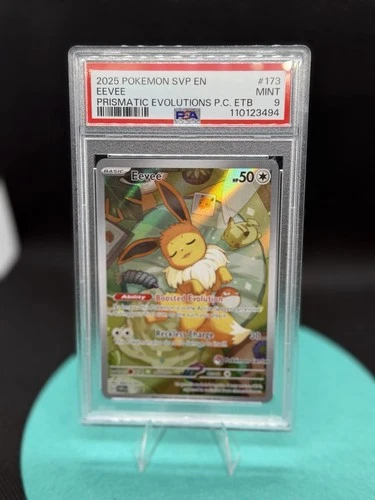 Eevee - 173 (Pokemon Center Exclusive) 173 Sv: Scarlet & Violet Promo Cards Holo