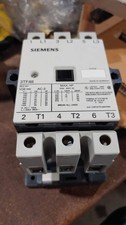 SIEMENS 3TF4822-0AK6 110 VAC 50 HZ/120 VAC 60 HZ COIL AC-3 37KW 400V