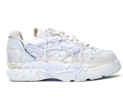 Maison Margiela Fusion Sneakers Size 36 White