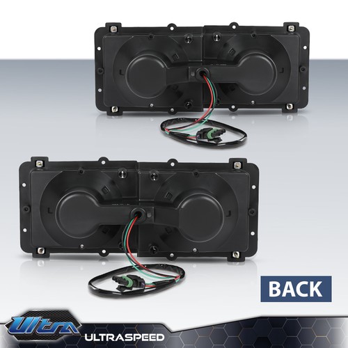 Bases de carcasa de faros izquierda+derecha aptas para Freightliner FLD112 FLD120 1989-2008 - Imagen 9 de 12