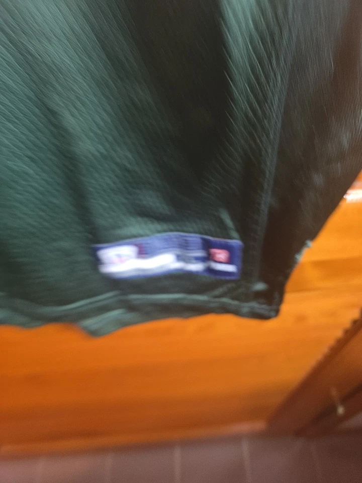 Camiseta de fútbol americano Jonathan Vilma #51 New York Jets Reebok On Field NFL talla juvenil XL Foto 4 de 4