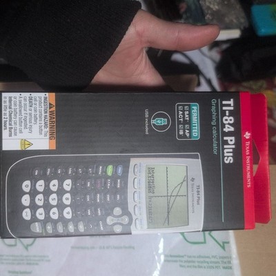 NEW Texas Instruments TI-84 Plus Graphing Calculator