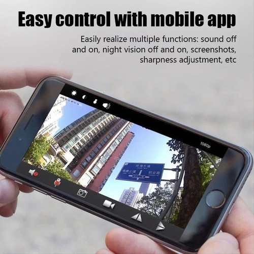 Mini Wireless Record Camera WiFi IP Home Security DVR Night Vision HD ...