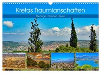 Les Paysages De RêVe De La CrèTe (Calendrier Mural 2027 DIN A3 Vertical), Calven