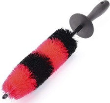 Wheel Rim Brush, Soft Bristle Long Car Tire Washing Tool
