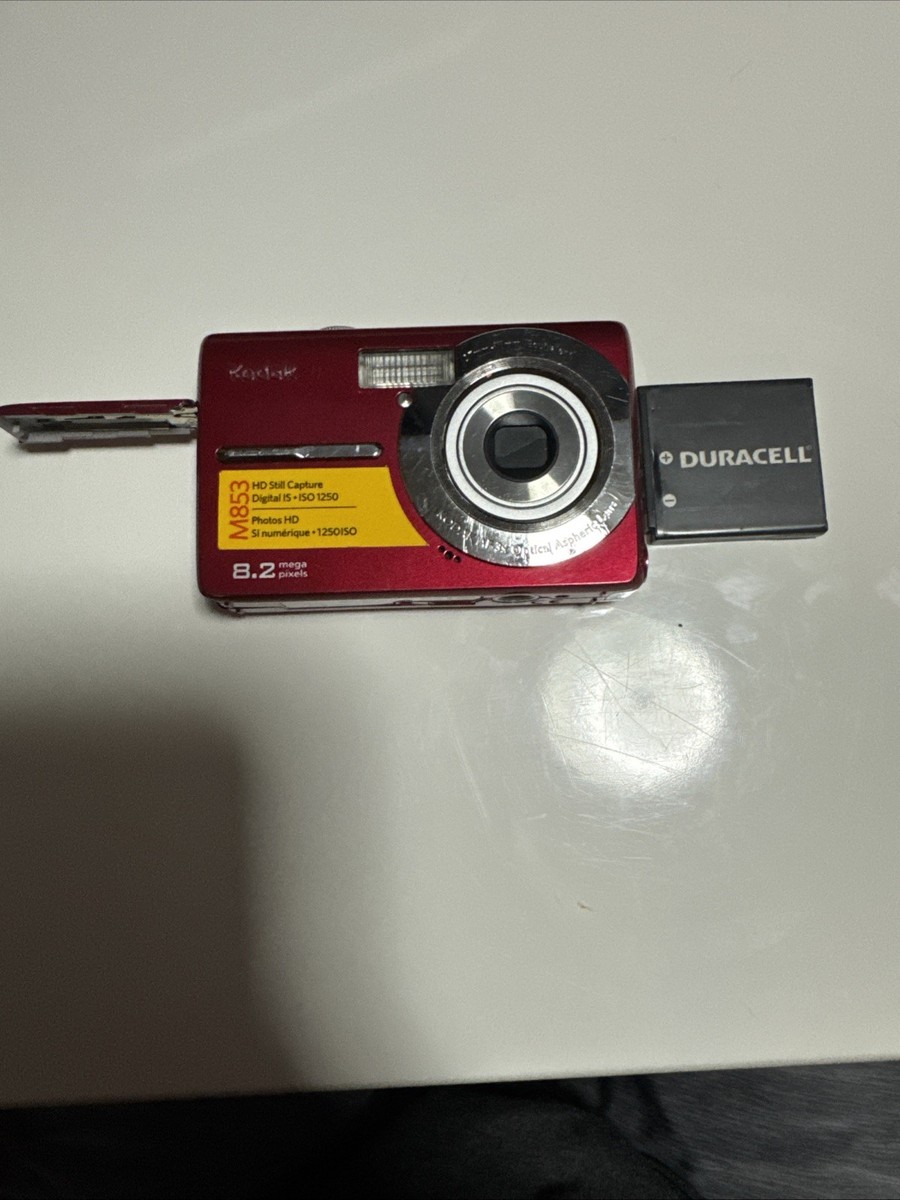 Kodak EasyShare MD853 8.2MP AF 3X Optical Zoom Aspheric Lens